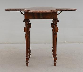 KLAFFBORD, 1800-talets andra hälft.