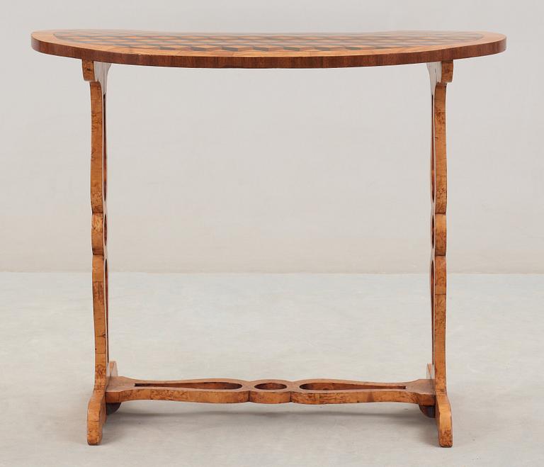 A Russian 19th century table.