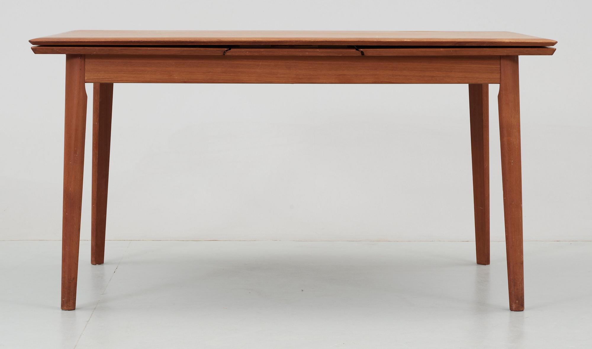 MATBORD, Danmark, 1960/70-tal.