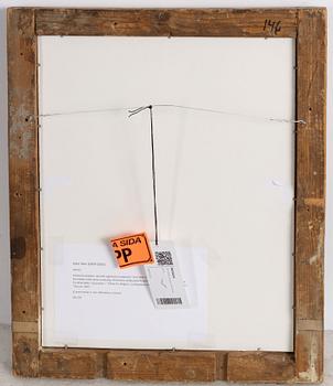 Kalle Hedberg, Fjällandskap med fäbod.