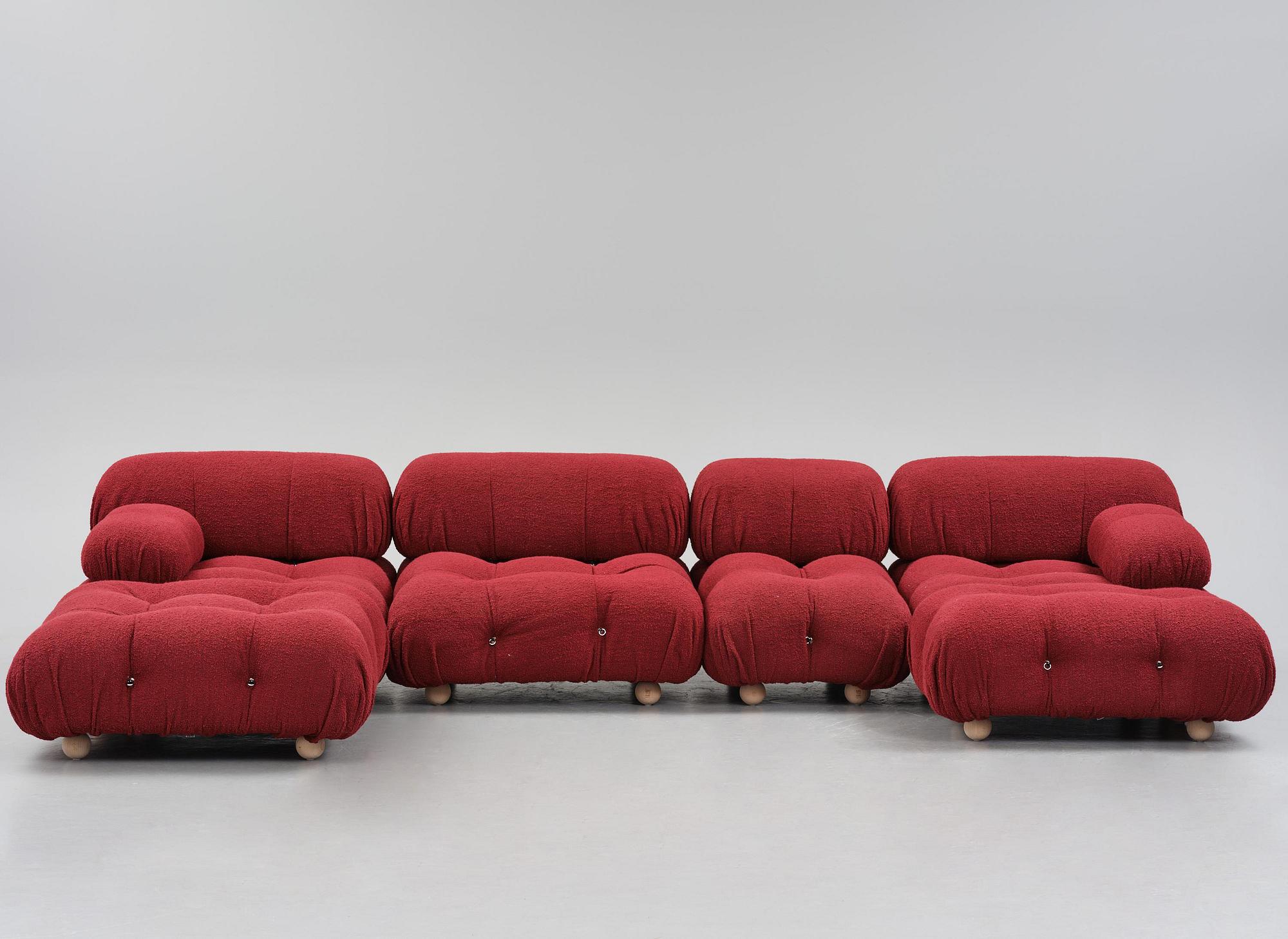 Mario Bellini, a "Camaleonda" sofa, B&B Italia, Italy, 2020s.
