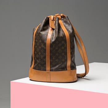 RYGGSÄCK, "Randone", Louis Vuitton.