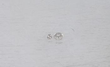 LOCKASK, silver, importstämplar. Vikt 282 gram.