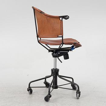 Mats Theselius, work chair "Sheriff", Källemo AB, after 2003.