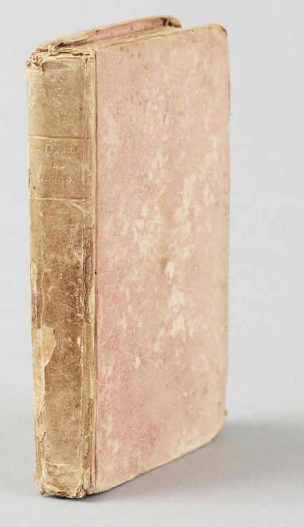 BOK, "Almanach de Flore ou description de douze plantes...Malmaison", Paris 1817.