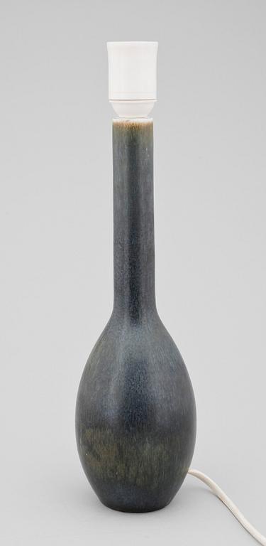 BORDSLAMPA, stengods, Carl-Harry Stålhane Rörstrand.
