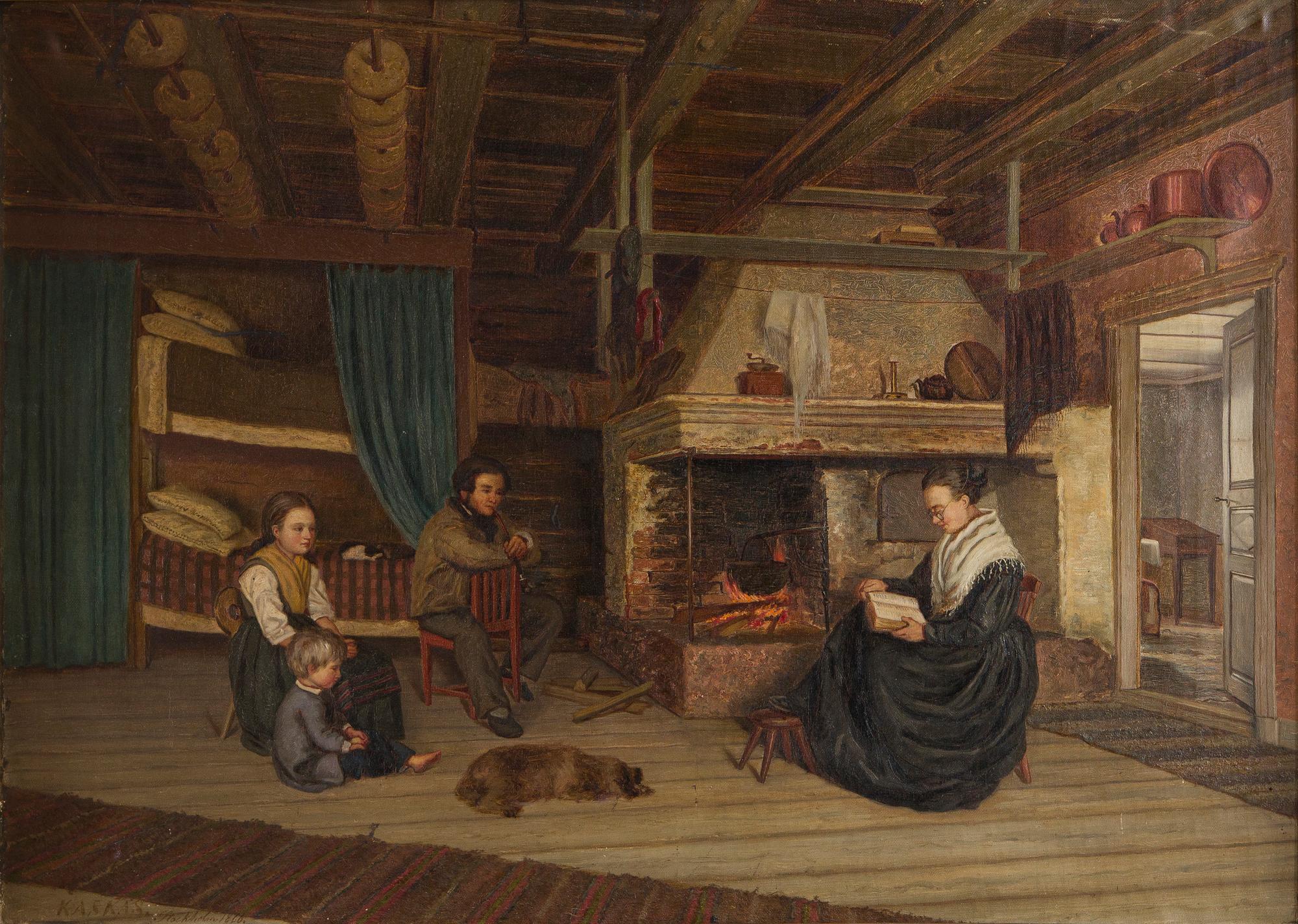 Ivar Kaskas, Högläsning.
