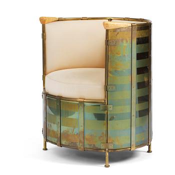 66. Mats Theselius, fåtölj, "El Dorado", ed. 80/360, Källemo, Värnamo, efter 2002.