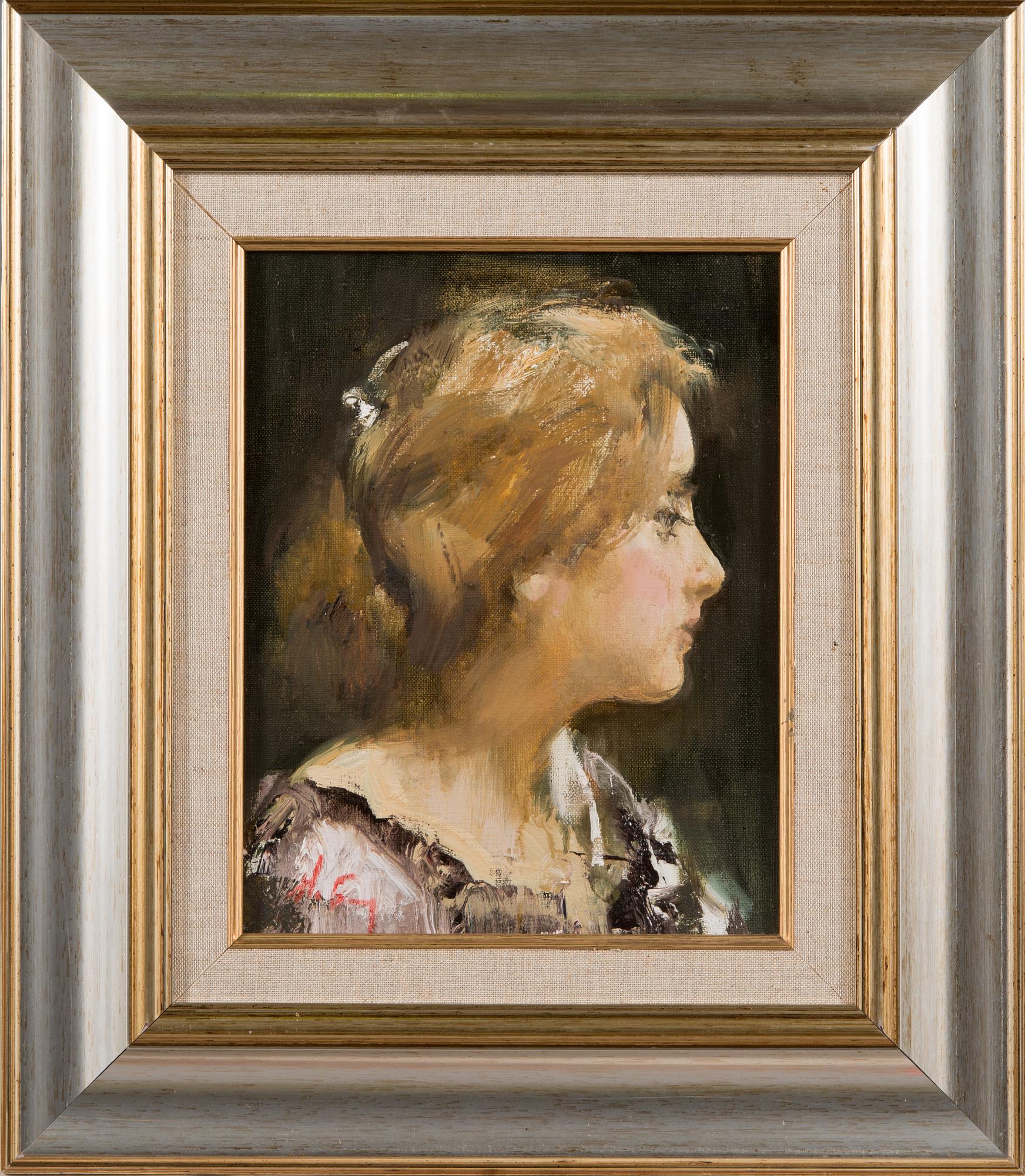 Nikolai Blokhin, oil on canvas, signed.