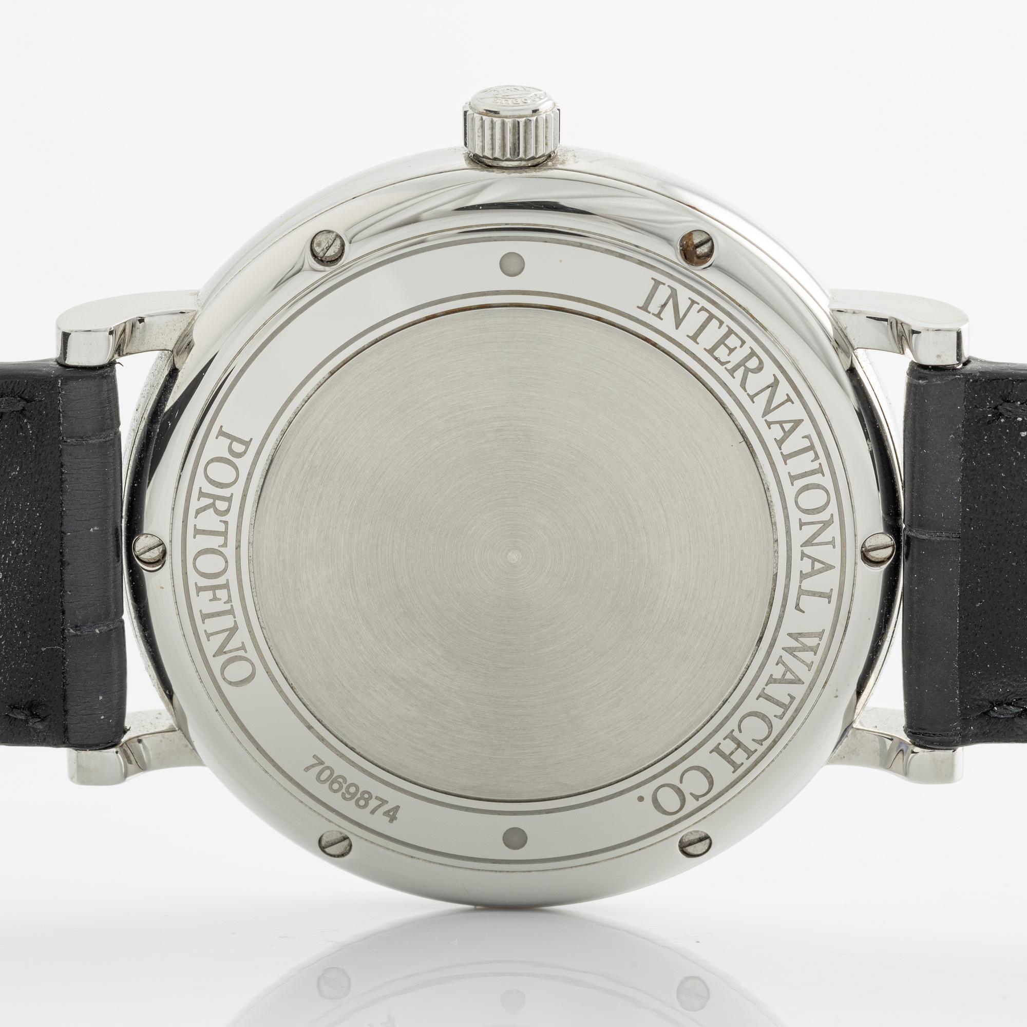 IWC, Portofino, armbandsur, 40 mm.