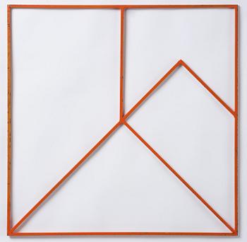 Poul Kjaerholm, butiksskylt, E Kold Christensen, Danmark, 1950-60-tal.