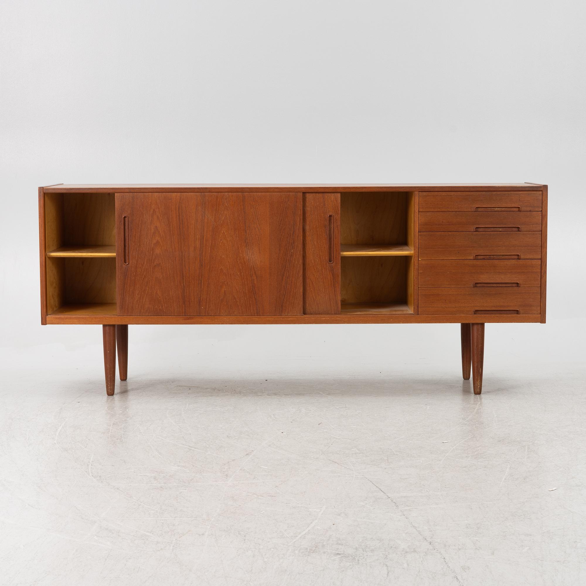 Nils Jonsson, a "Lyon" sideboard, Hugo Troeds, Sweden, 1960's.