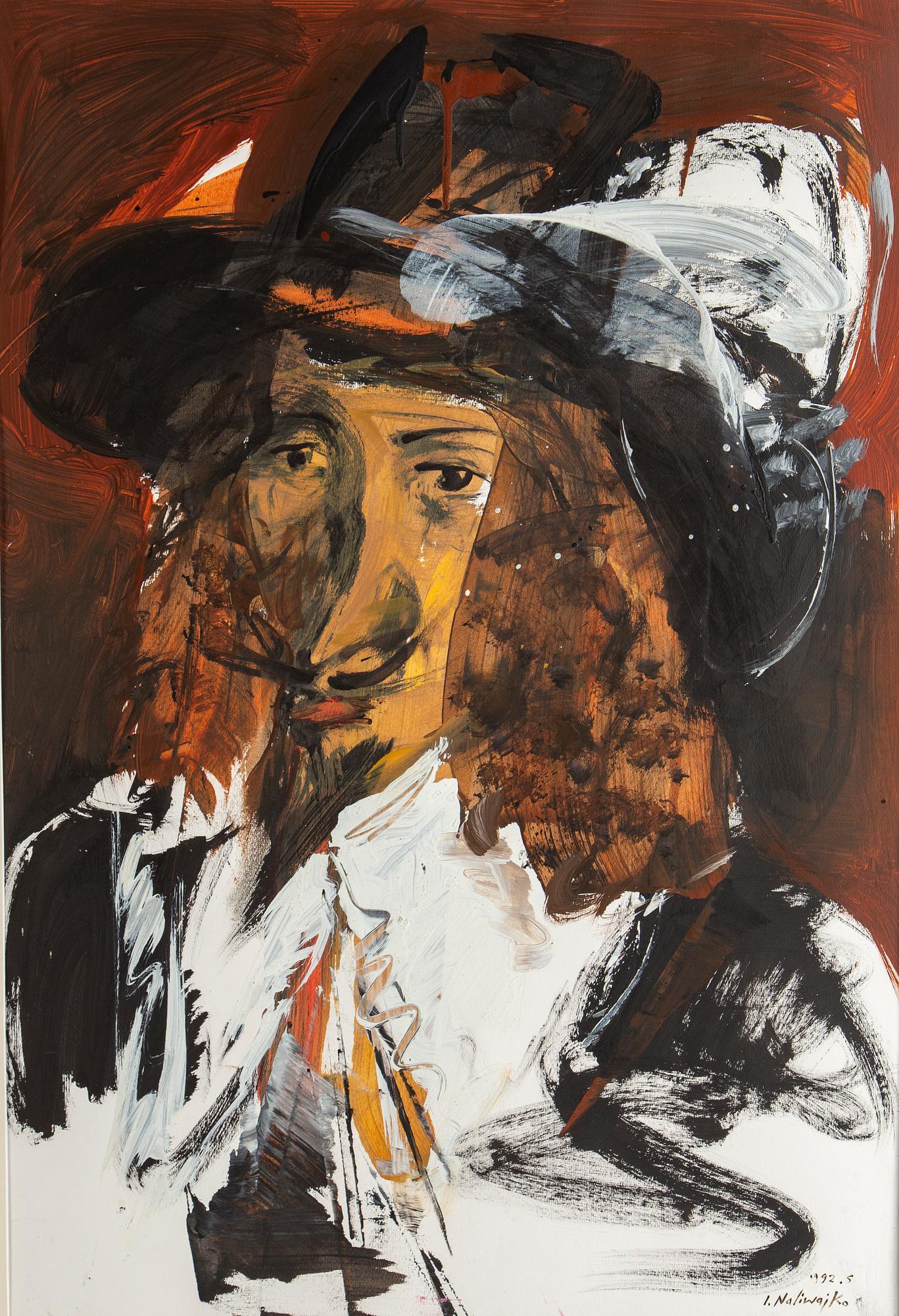 Jan Naliwajko, gouche, signed and dated 1992.