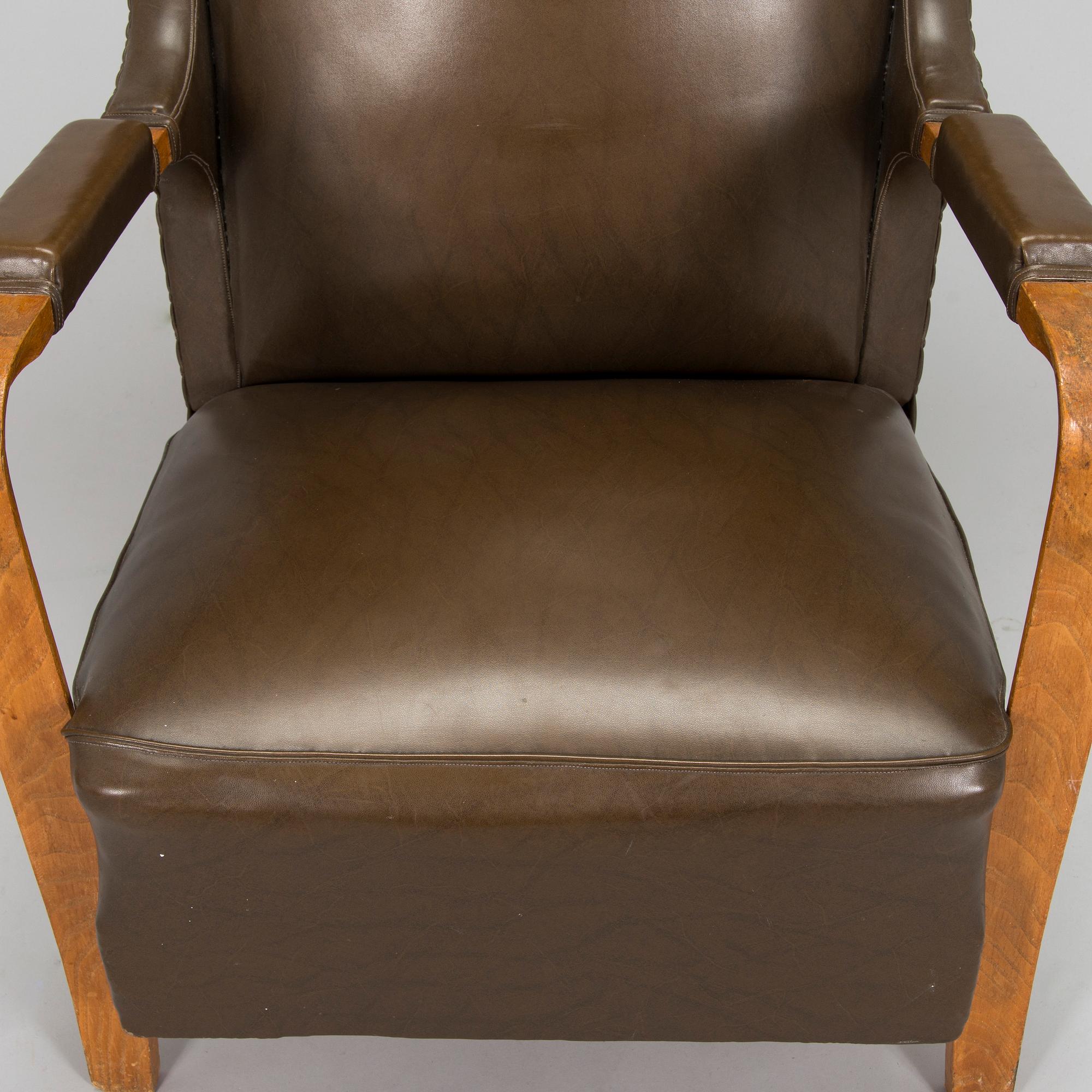 Fåtölj 1900-talets mitt.