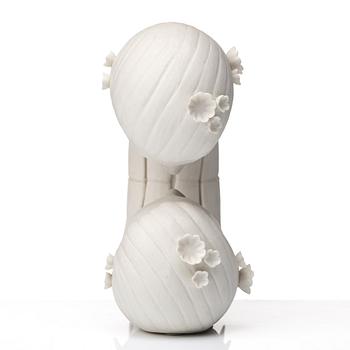 Stig Lindberg, a "Narcissus" "parian" porcelain sculpture, Gustavsberg, Sweden 1970's.