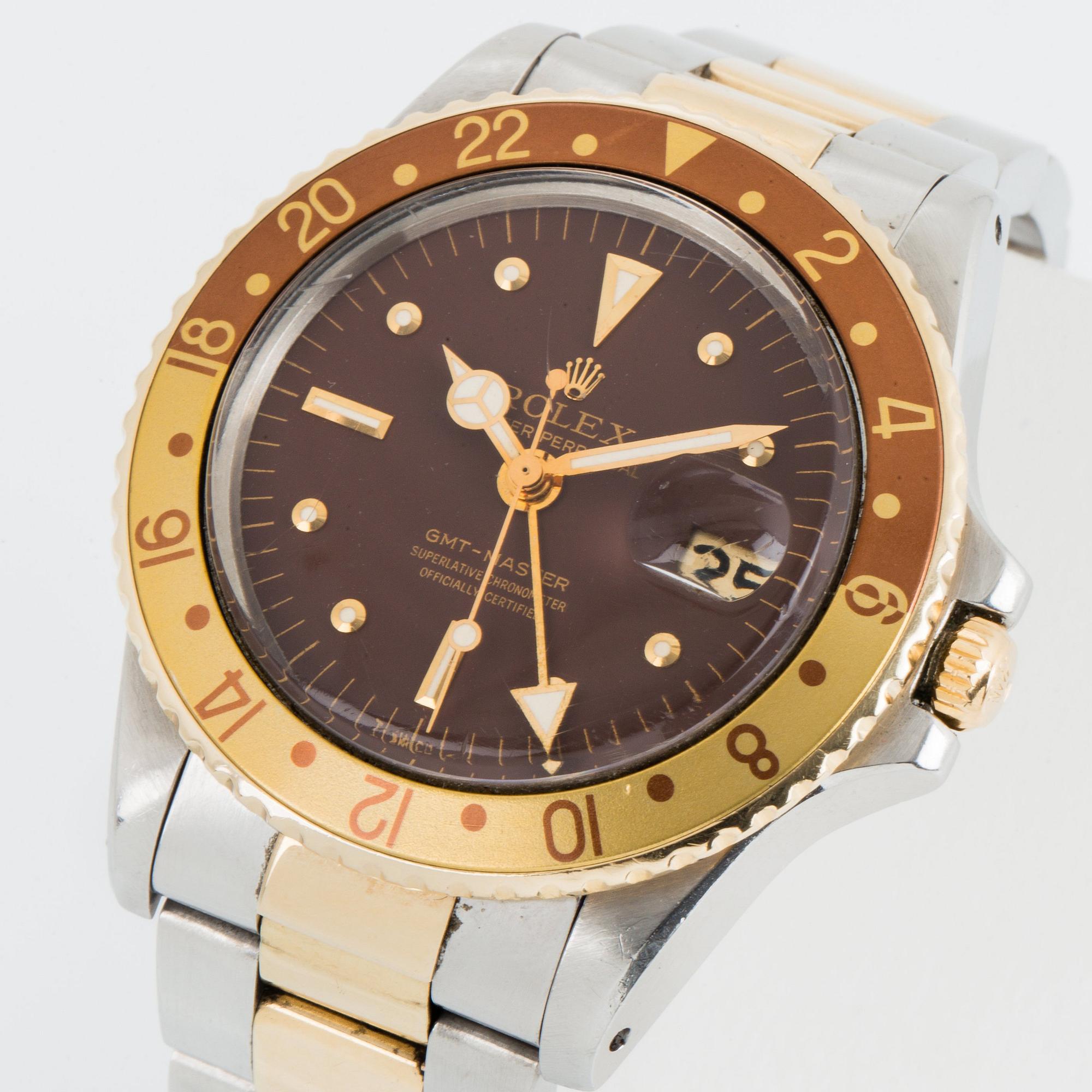Rolex gmt nipple dial hot sale