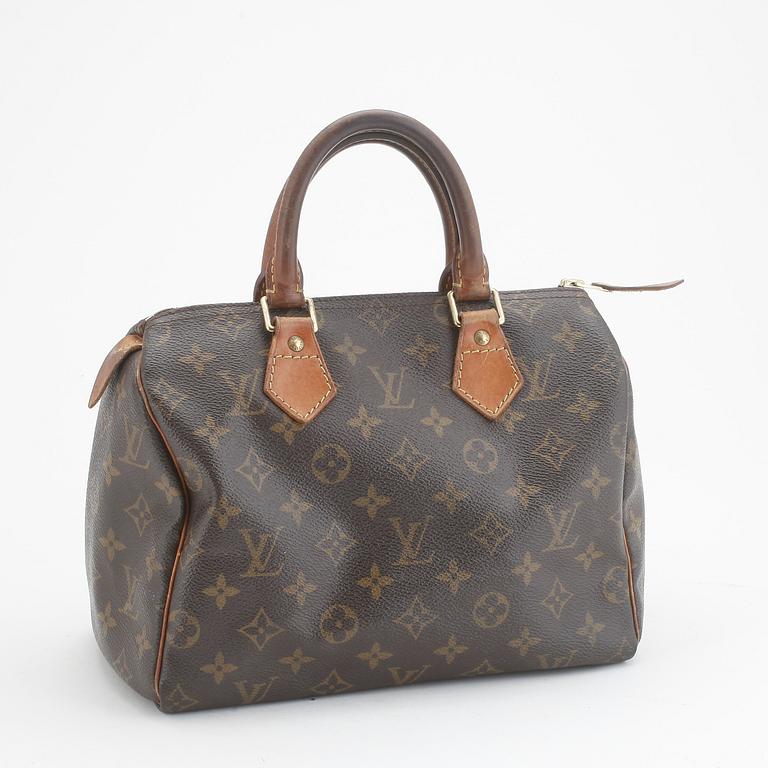 HANDVÄSKA, "Speedy", Louis Vuitton.