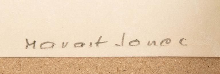 Margit Jones, 5 graphic prints.