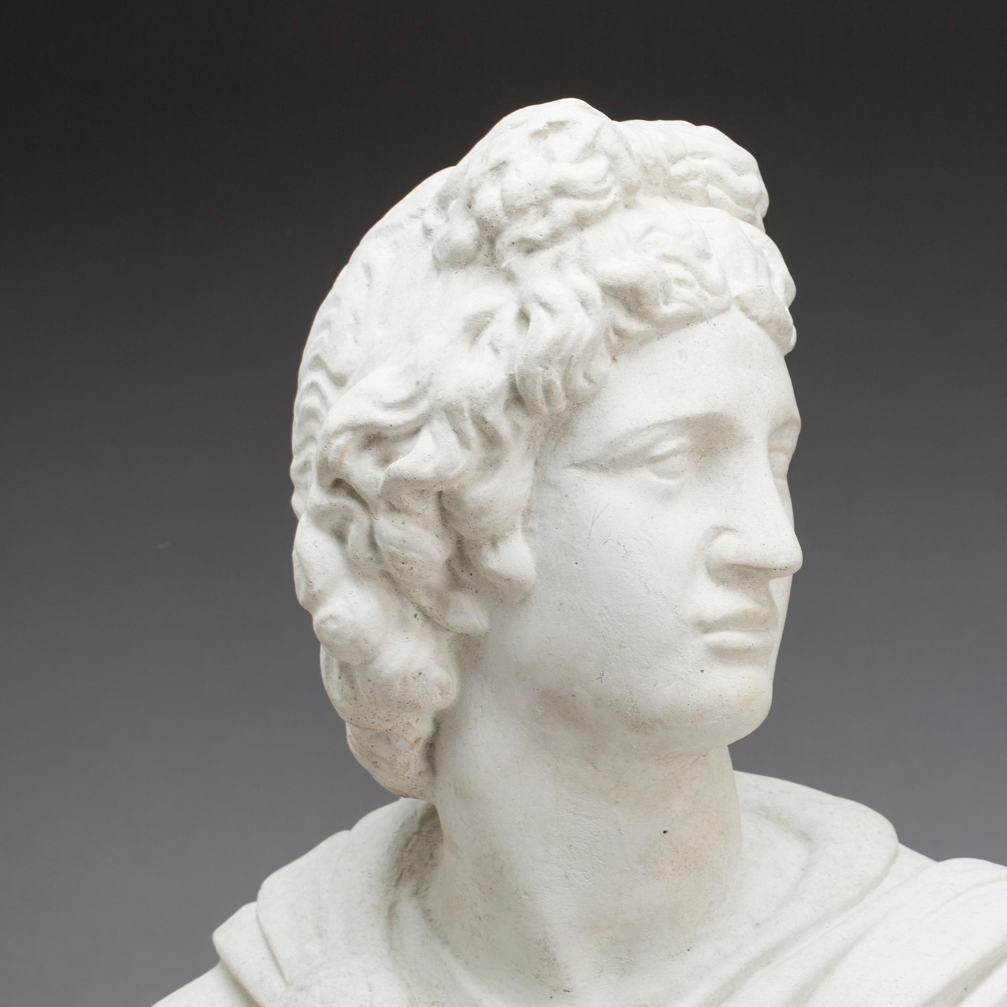 BYST/TRÄDGÅRDSSKULPTUR. 1900-talets slut.