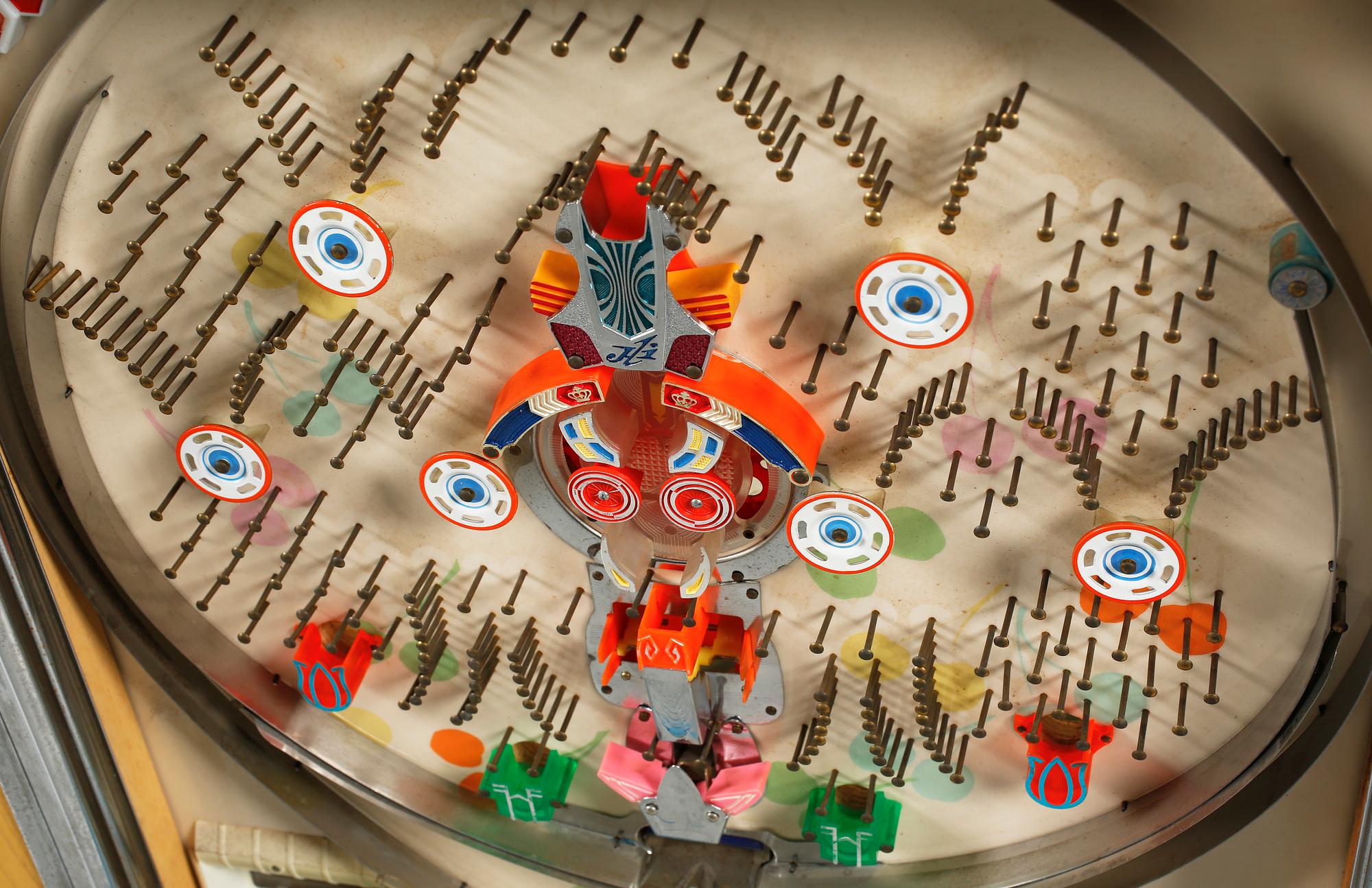 A game from Japan, from the third quarter of the 20th century.