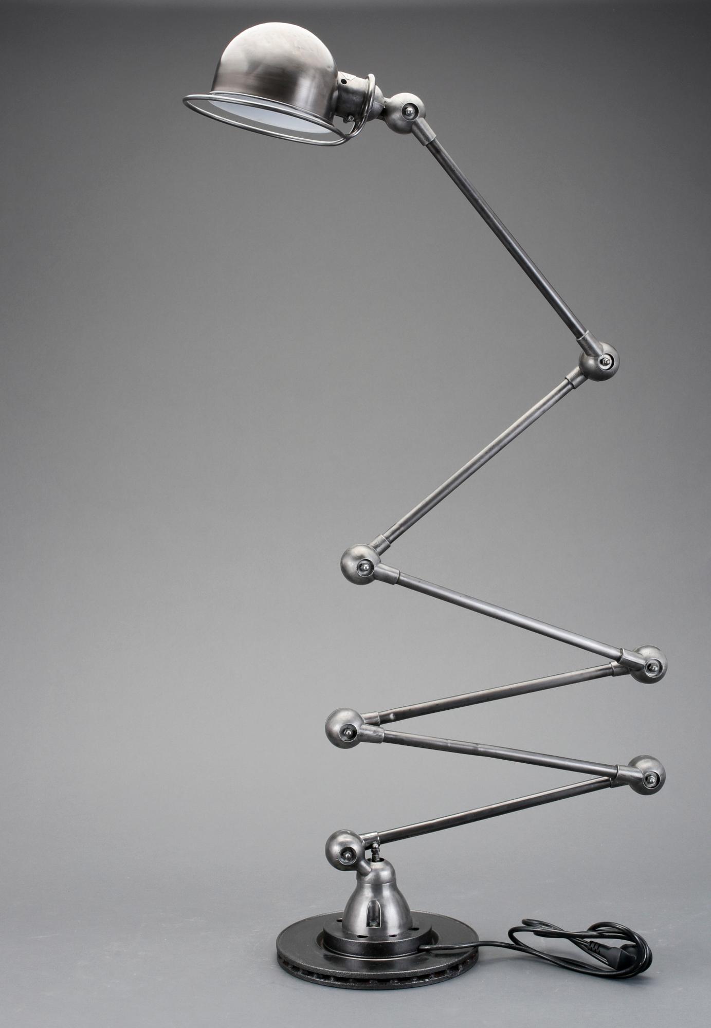 GOLVLAMPA, Jean-Louis Domecq, Jieldé, Frankrike, 1950/60-tal.