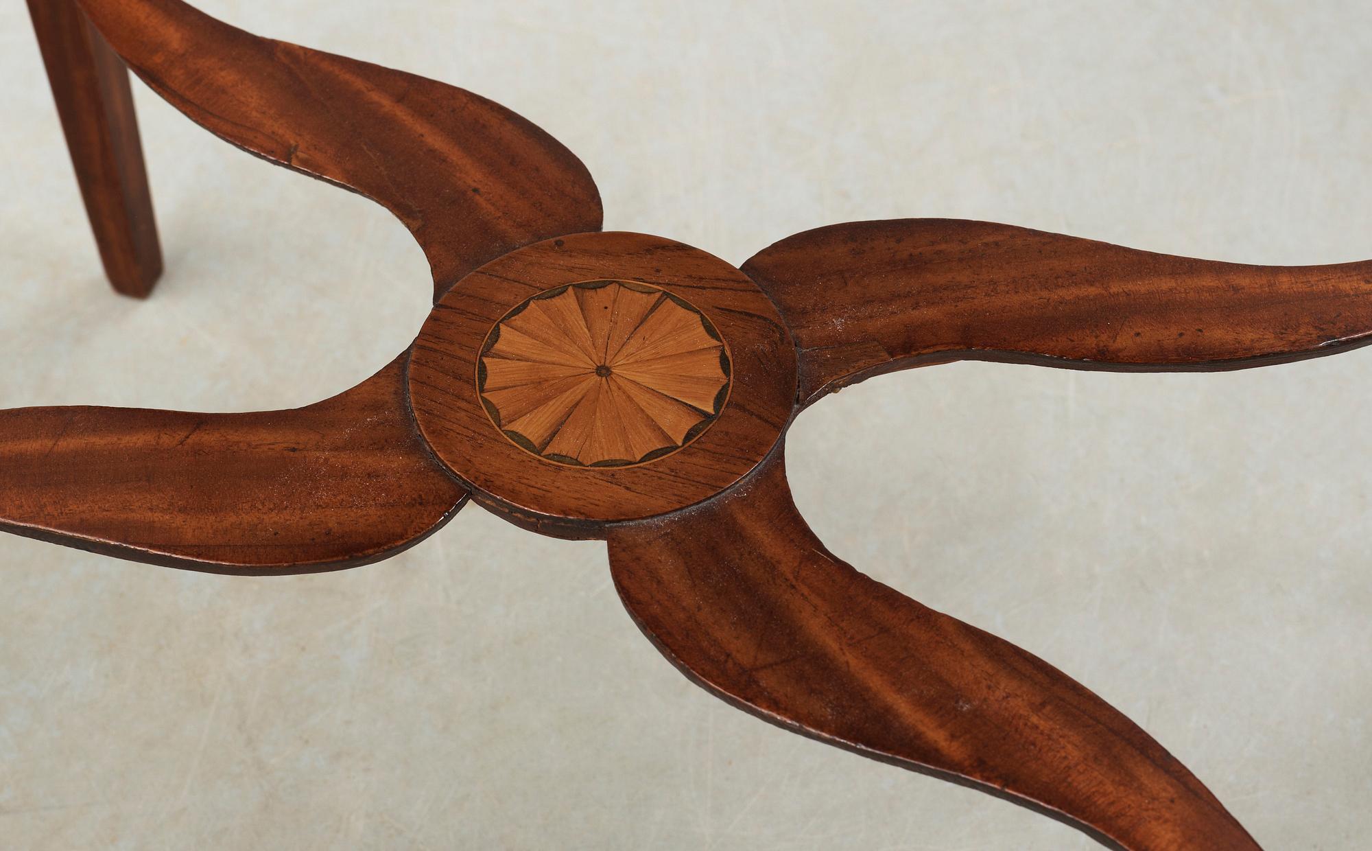 SYBORD, sengustavianskt, 1700-talets slut.