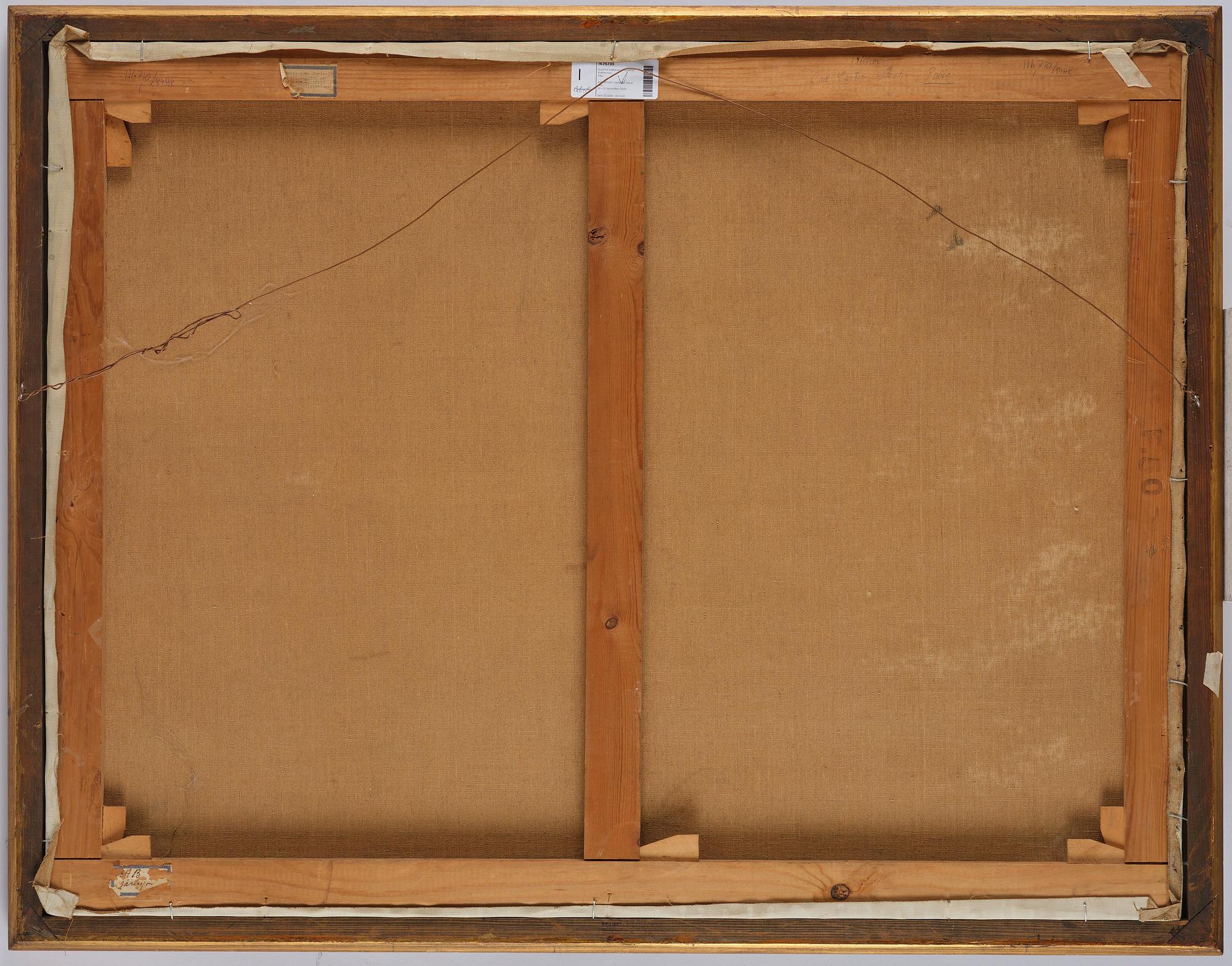 Gottfrid Kallstenius, Motif from Järlasjön.