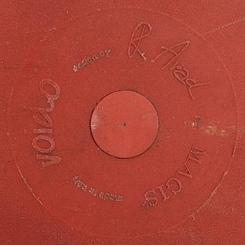 Ron Arad, a pair of armchairs/rocking chairs, 'Voido', Magis, Italy.