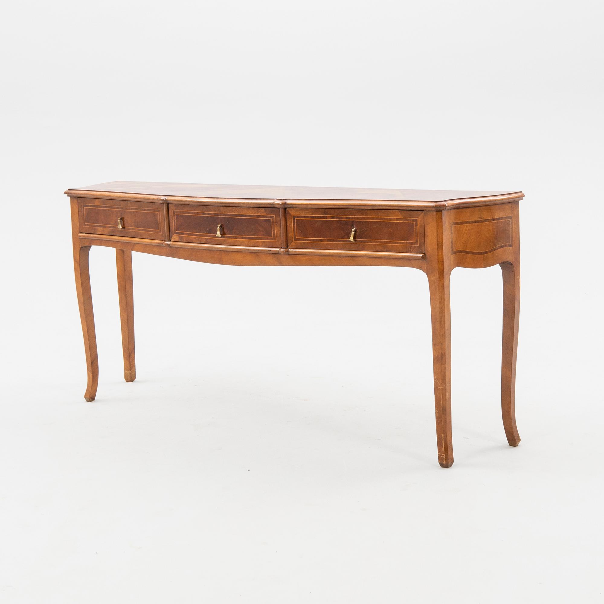 Side table, second half of the 20th century.