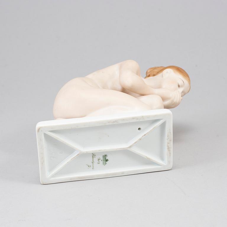 ERNST WENCK, a porcelain figurine, from Rosenthal, third quarter of the 20th century.