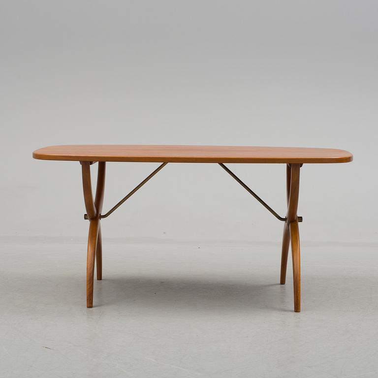 A table by David Rosén, Westerbergs Möbler, Tranås, 20th century.