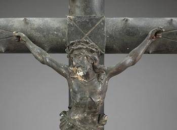 KRUCIFIX, 1800-tal.