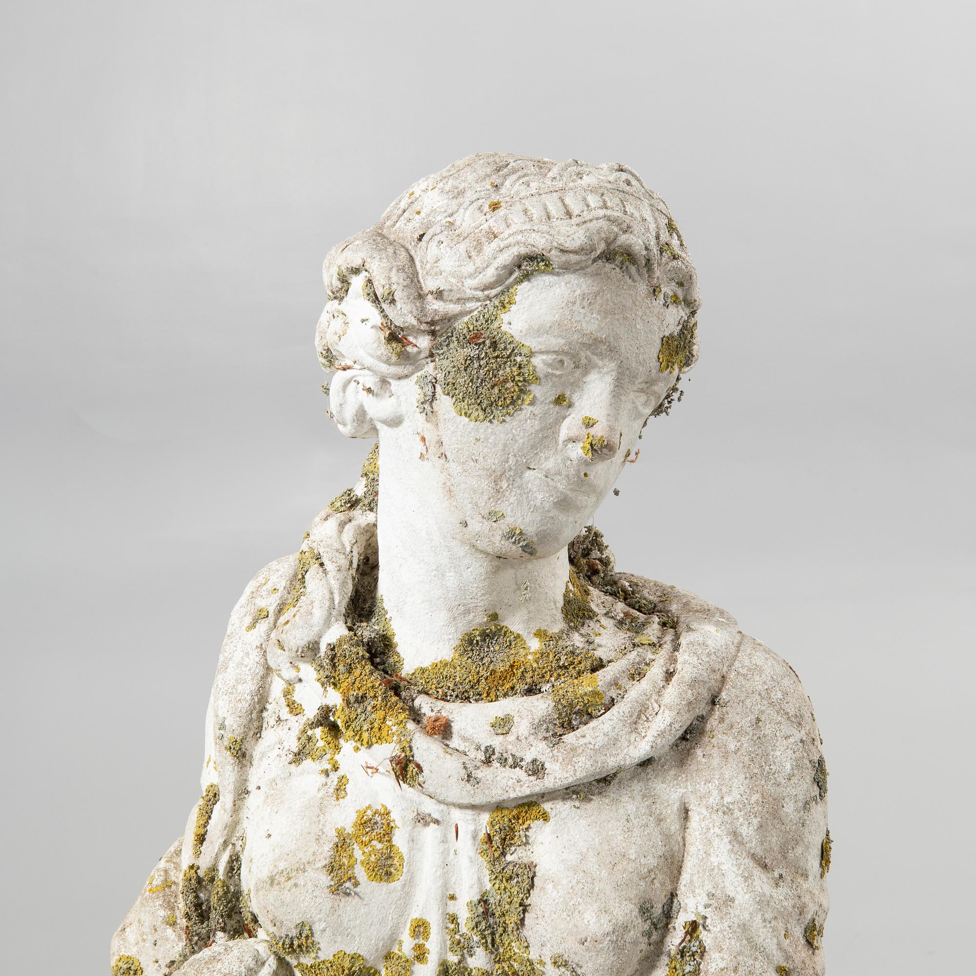 Garden sculpture, later part of the 20th century.