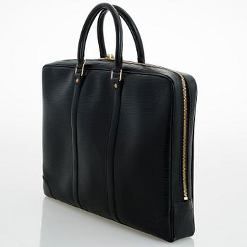 LOUIS VUITTON, "Porte-Documents Voyage", LAUKKU / SALKKU.