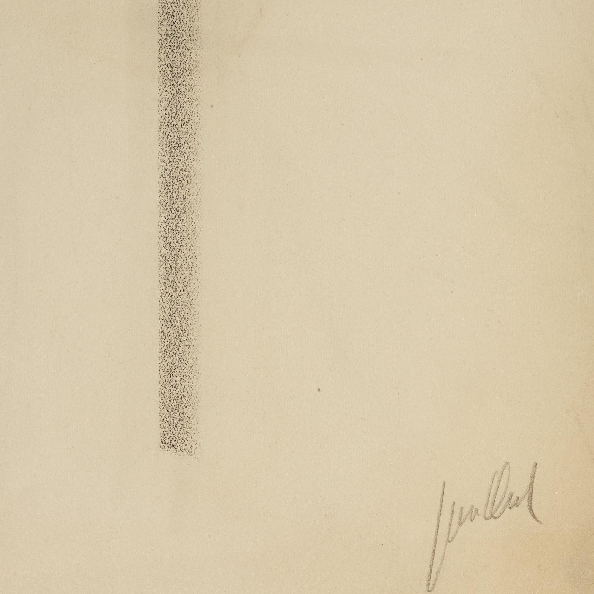 John Jon-And, pencil, signed.