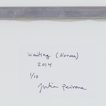 Julia Peirone, "Waiting (Norma)", 2014.