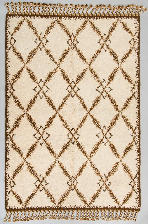 A rug, Morocco Circa 295 x 200 cm.