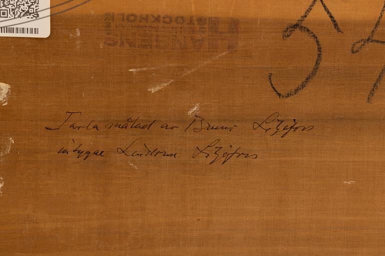 Bruno Liljefors, "Tjädertupp" (Capercaillie).