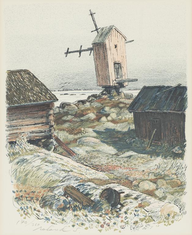 Roland Svensson, "Ödehemman Åland".