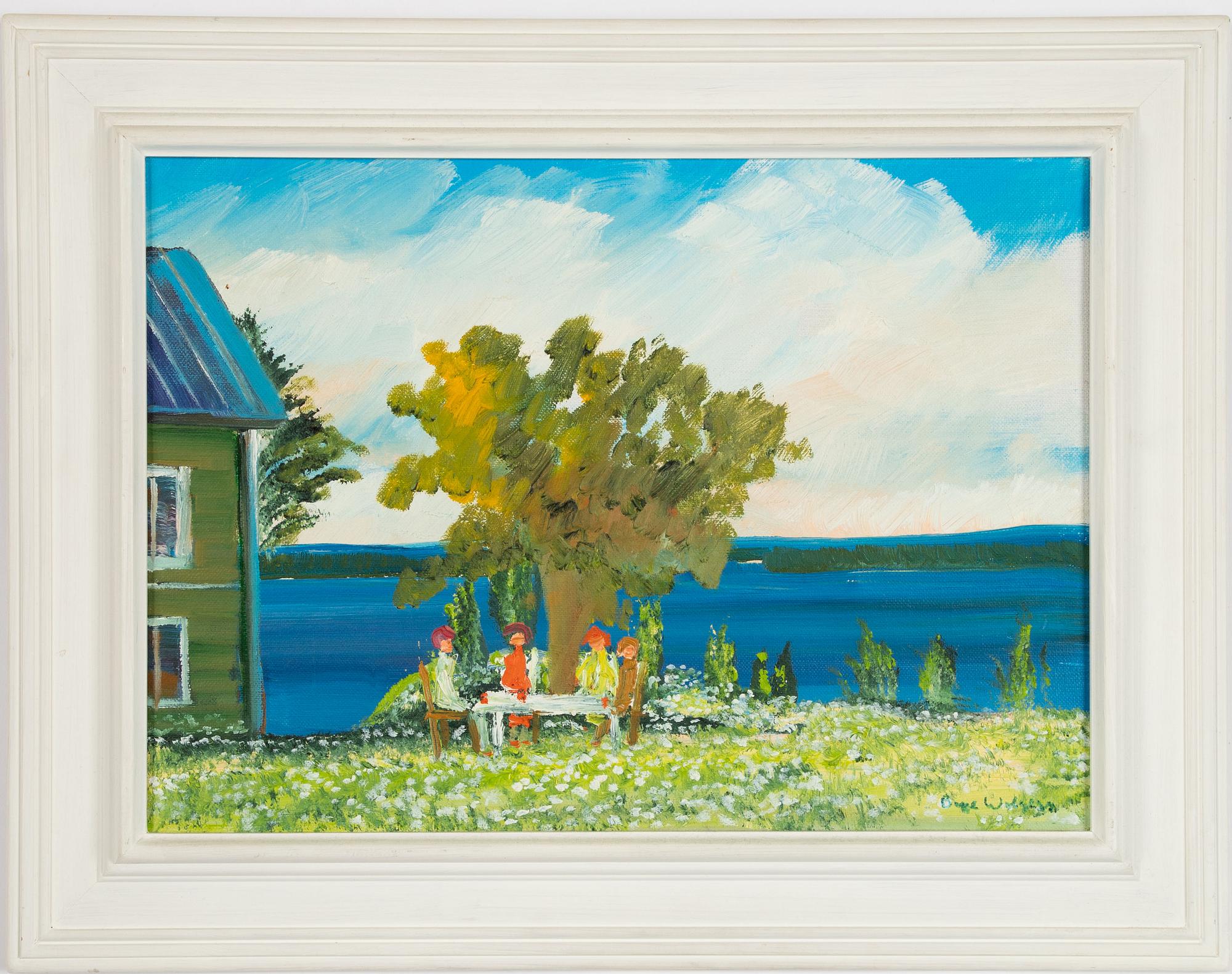 Beppe Wolgers, Garden Scene.