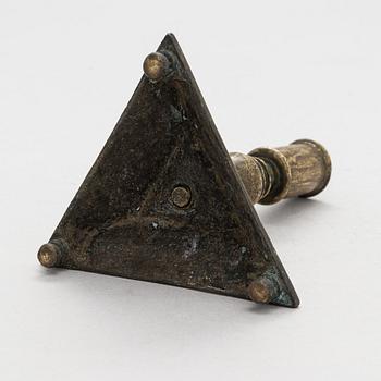 Kynttilänjalka, Espania 1600-luku.
