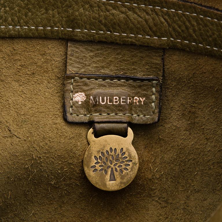 MULBERRY Olive Effie Satchel.