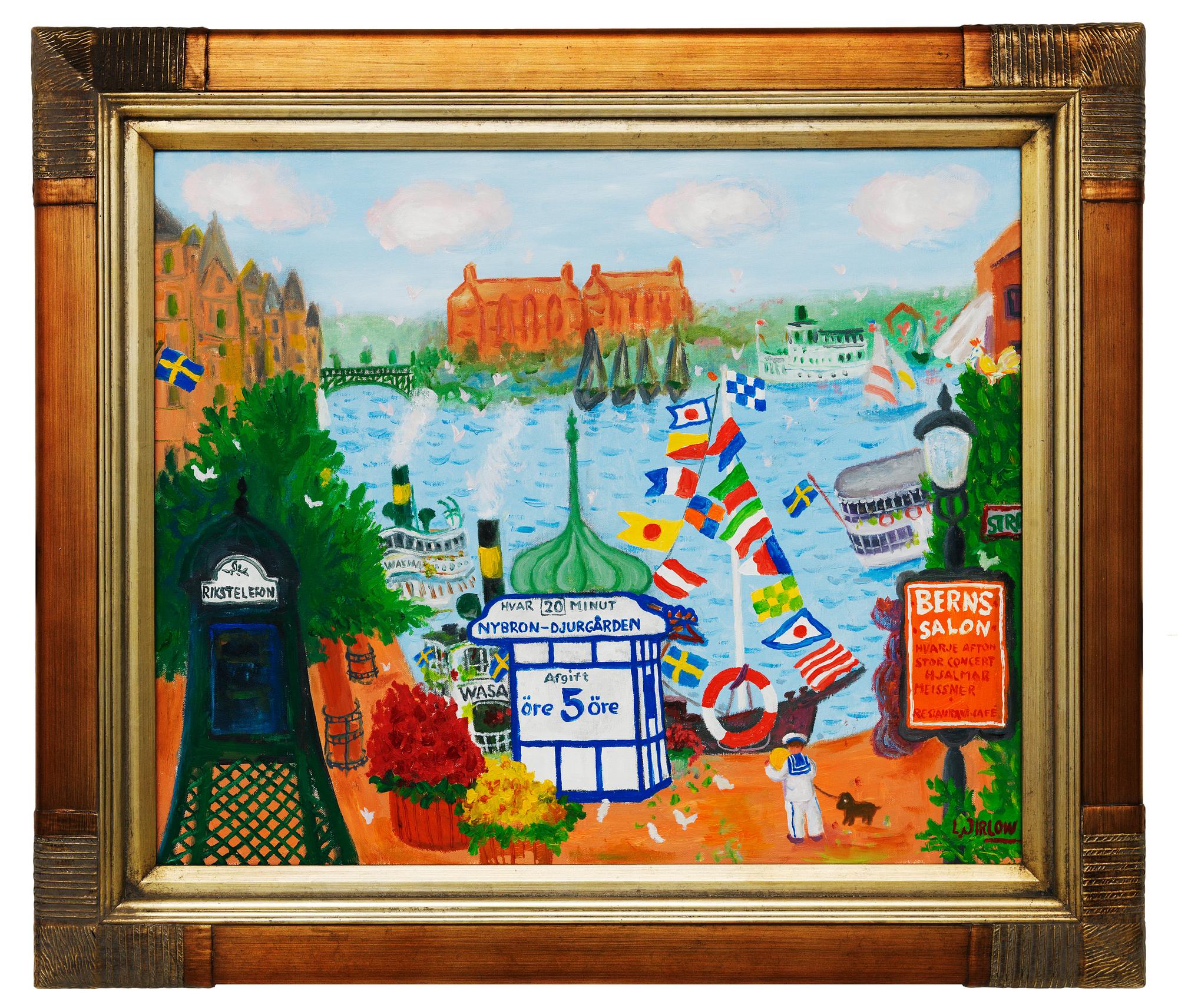 Lennart Jirlow, "Nybroviken".