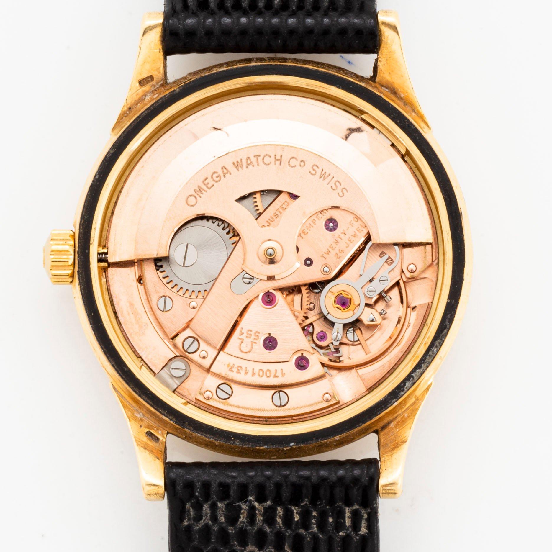 Omega, Constellation De Luxe, "Pie-Pan".