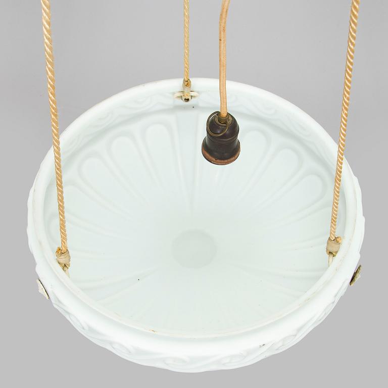 Taklampa / takampel, tidigt 1900-tal.