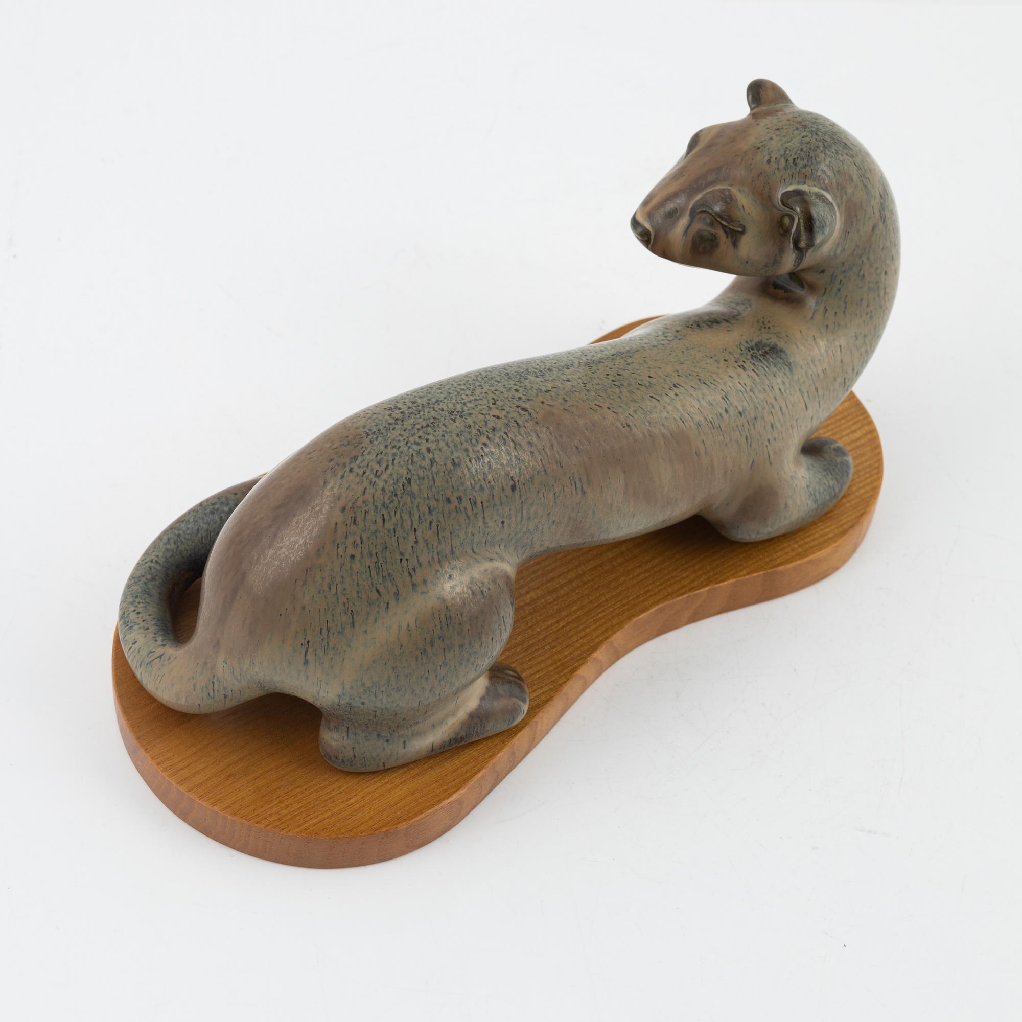 Gunnar Nylund, a stoneware figurine, Rörstrand.