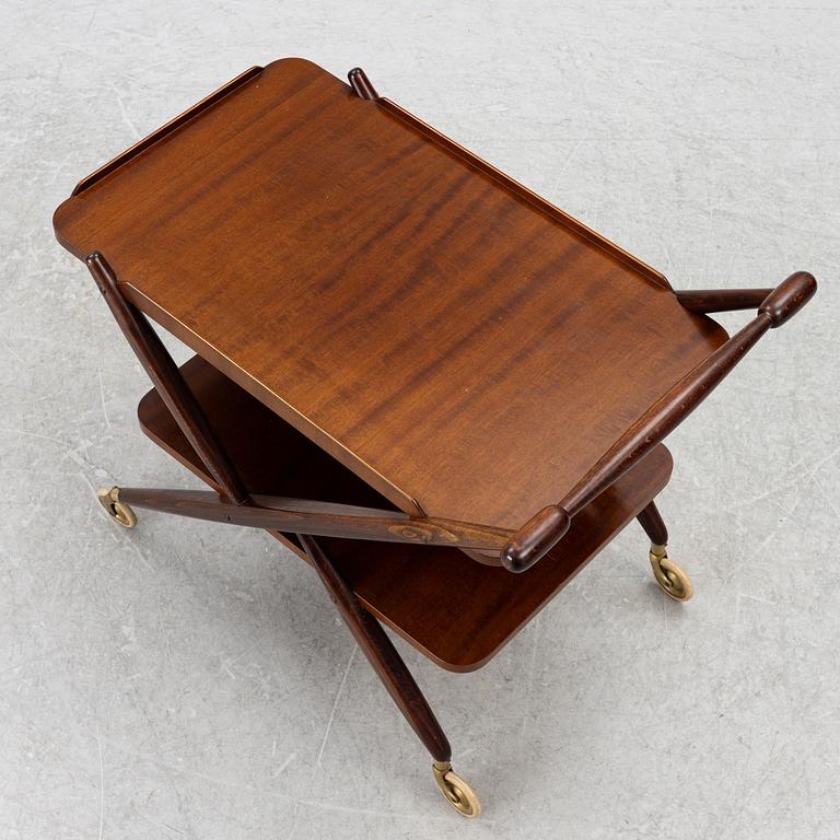 Serveringsvagn, modell 779, Möbelbolaget, Tranås, 1900-talets andra hälft.