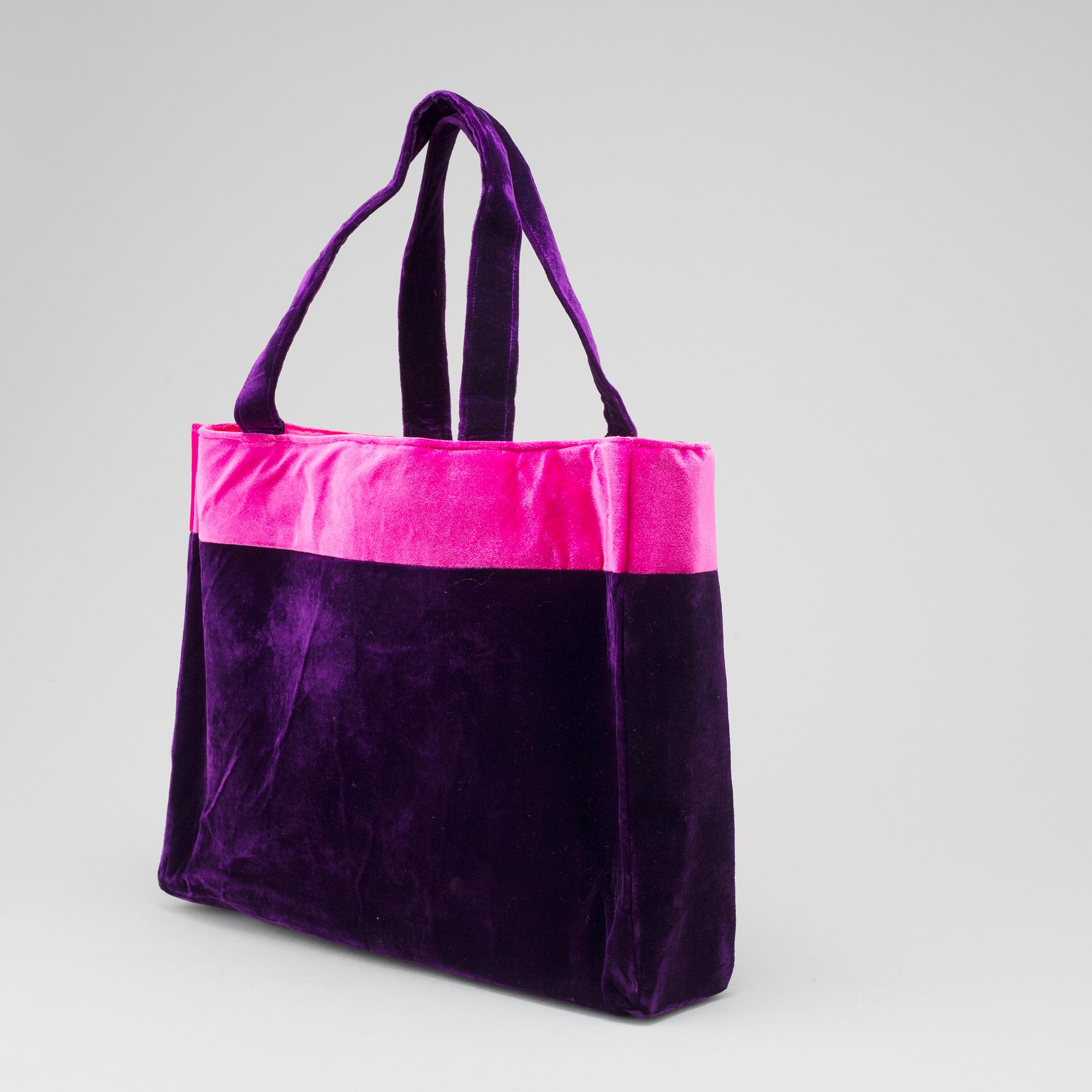 A Shanghai Tang bag.