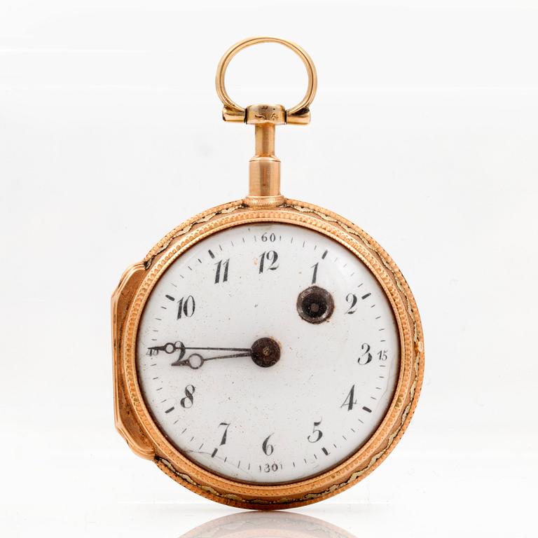 BERTHOUD A Paris, pocket watch, 41 mm,