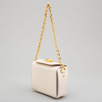 ALEXANDER MCQUEEN, a leather 'Box Bag 19', 2018.